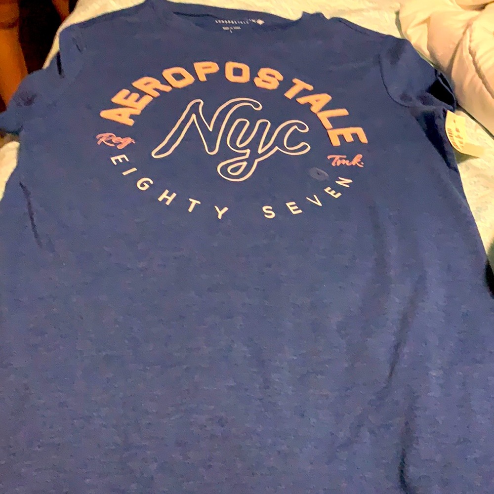 Blue T-shirt